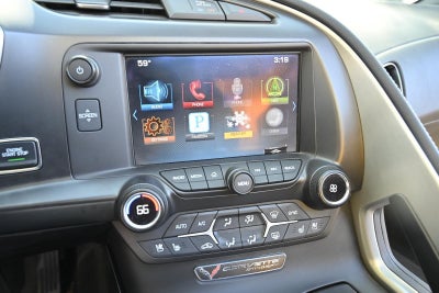 2014 Chevrolet Corvette Stingray Z51 2LT