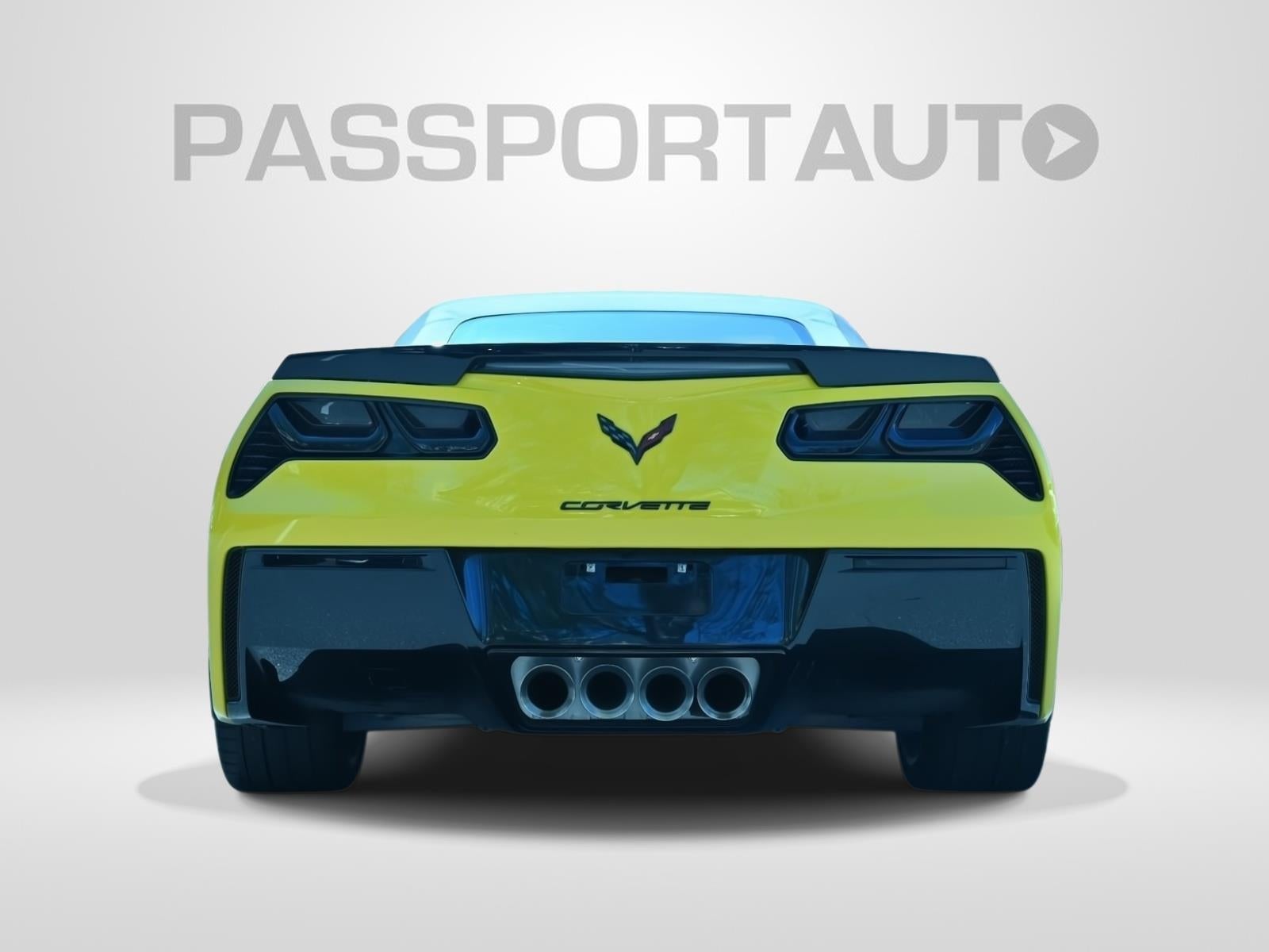 2014 Chevrolet Corvette Stingray Z51 2LT