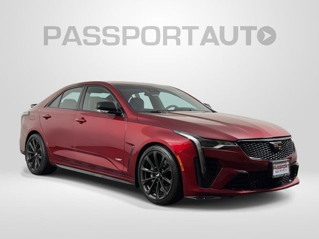 2023 Cadillac CT4-V Blackwing