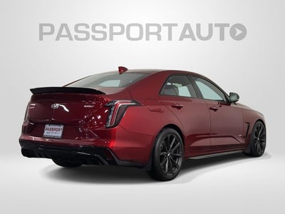 2023 Cadillac CT4-V Blackwing
