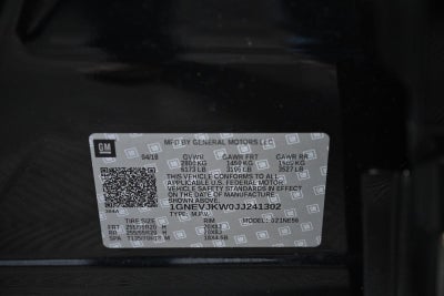 2018 Chevrolet Traverse Premier