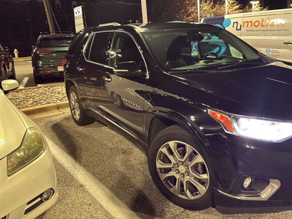 2018 Chevrolet Traverse Premier