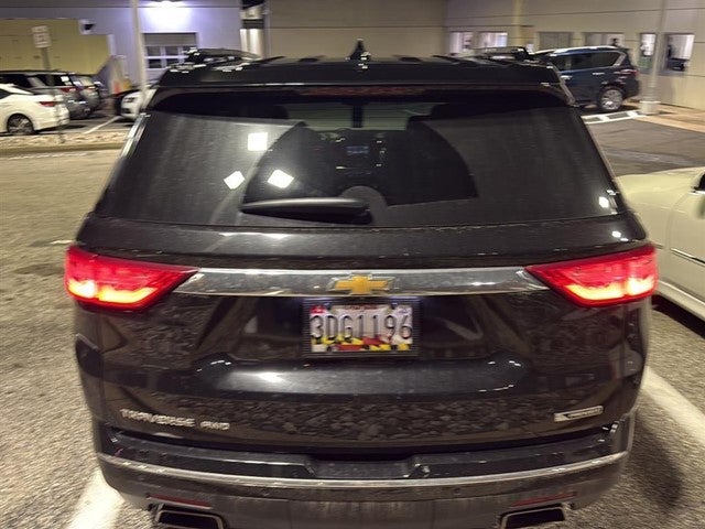 2018 Chevrolet Traverse Premier