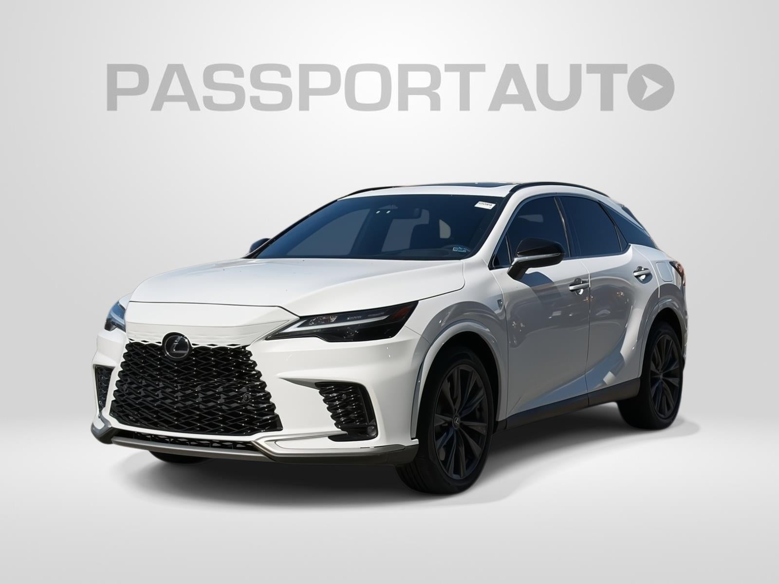 2023 Lexus RX RX 350 F SPORT Handling