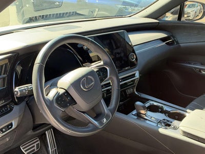 2023 Lexus RX RX 350 F SPORT Handling