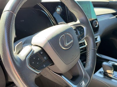 2023 Lexus RX RX 350 F SPORT Handling