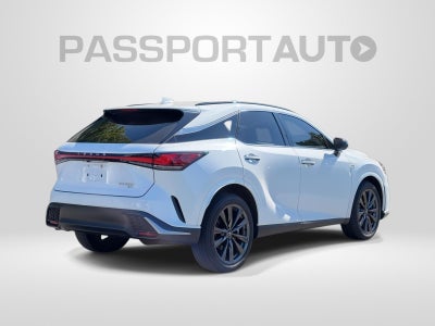 2023 Lexus RX RX 350 F SPORT Handling