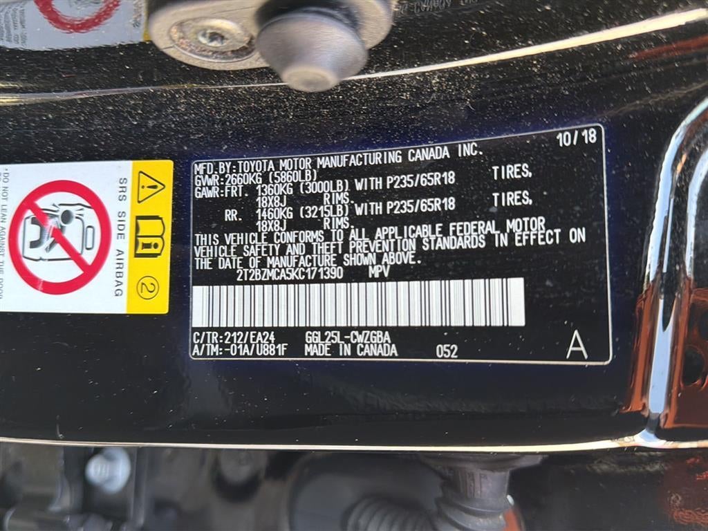 2019 Lexus RX RX 350