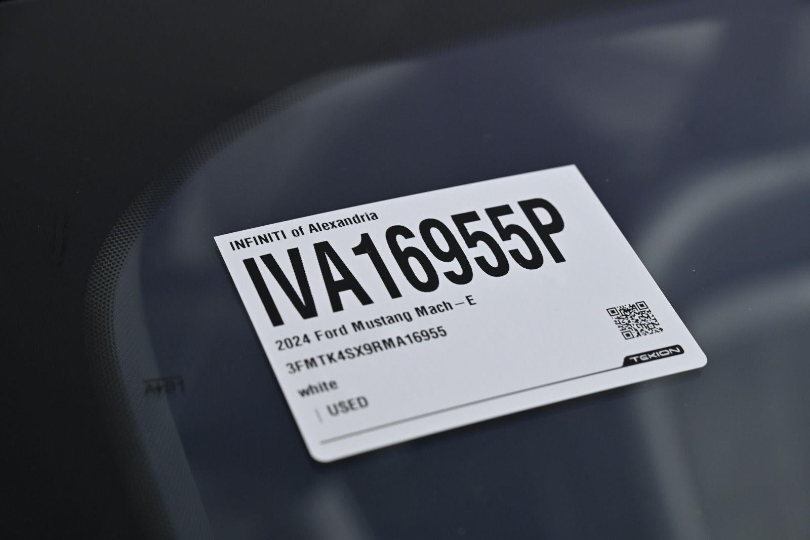 2024 Ford Mustang Mach-E GT