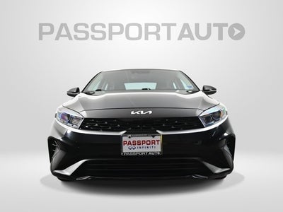 2022 Kia Forte LXS