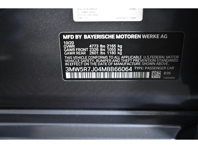 2021 BMW 3 Series 330i xDrive