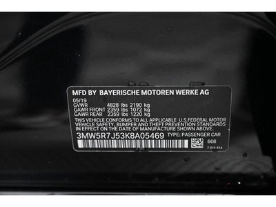 2019 BMW 3 Series 330i xDrive