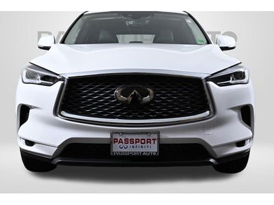 2025 INFINITI QX50 PURE