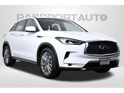 2025 INFINITI QX50 PURE