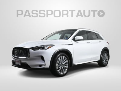 2024 INFINITI QX50 LUXE