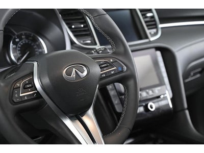 2024 INFINITI QX50 LUXE
