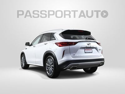 2024 INFINITI QX50 LUXE