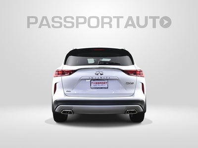 2024 INFINITI QX50 LUXE