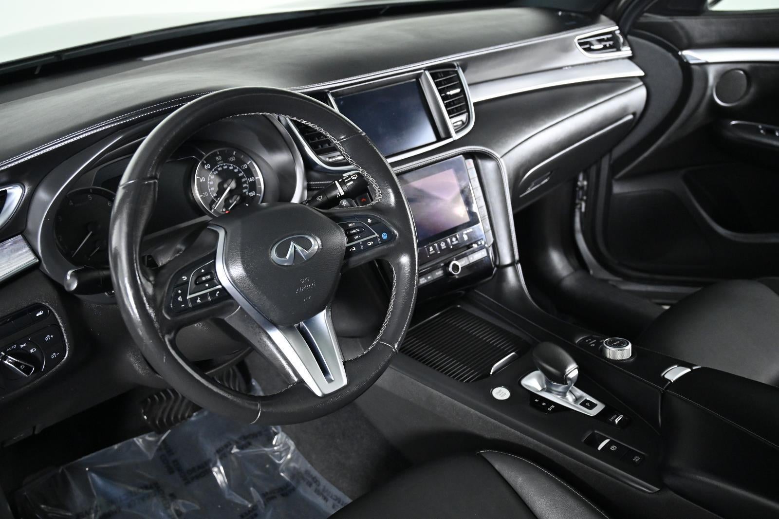 2021 INFINITI QX50 LUXE