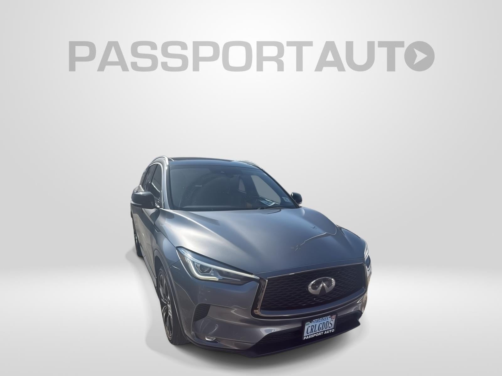 2021 INFINITI QX50 LUXE