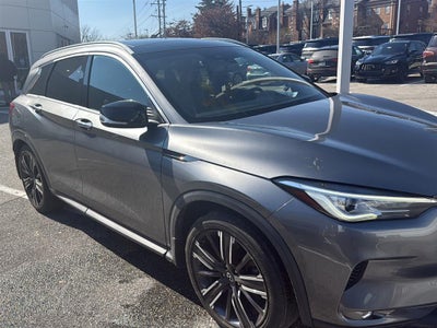 2021 INFINITI QX50 LUXE