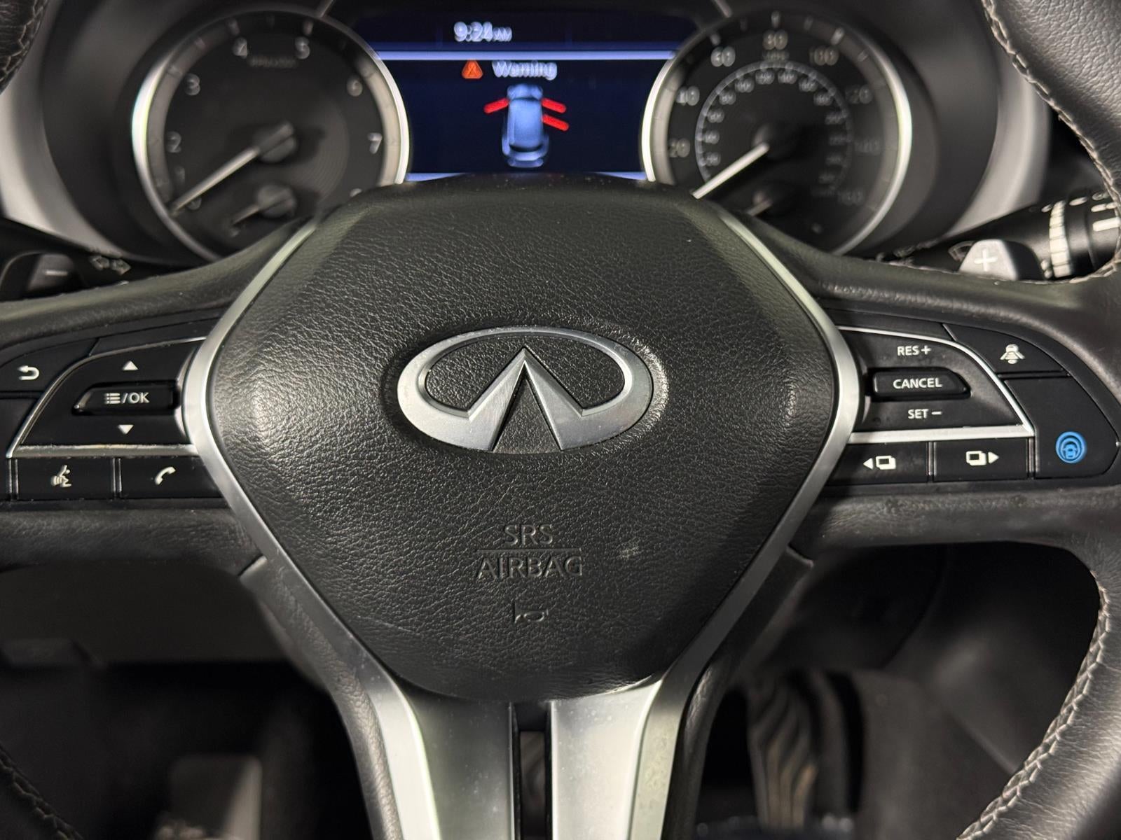 2021 INFINITI QX50 LUXE