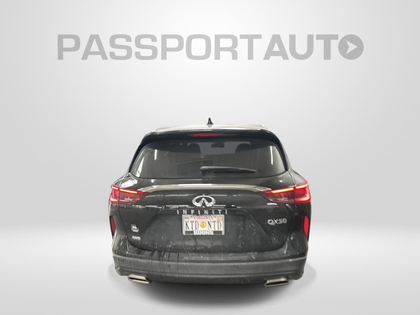 2021 INFINITI QX50 LUXE