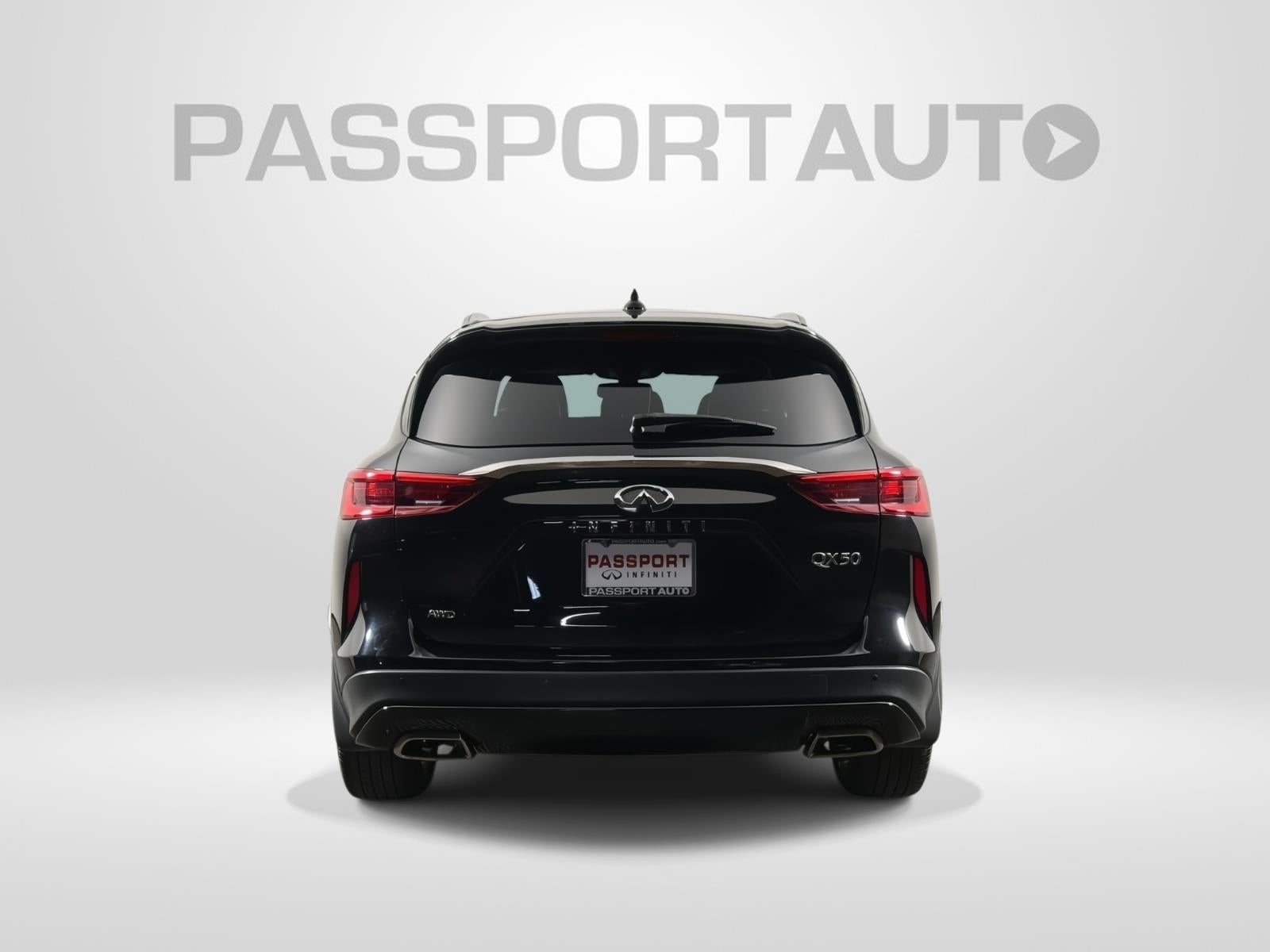 2021 INFINITI QX50 LUXE