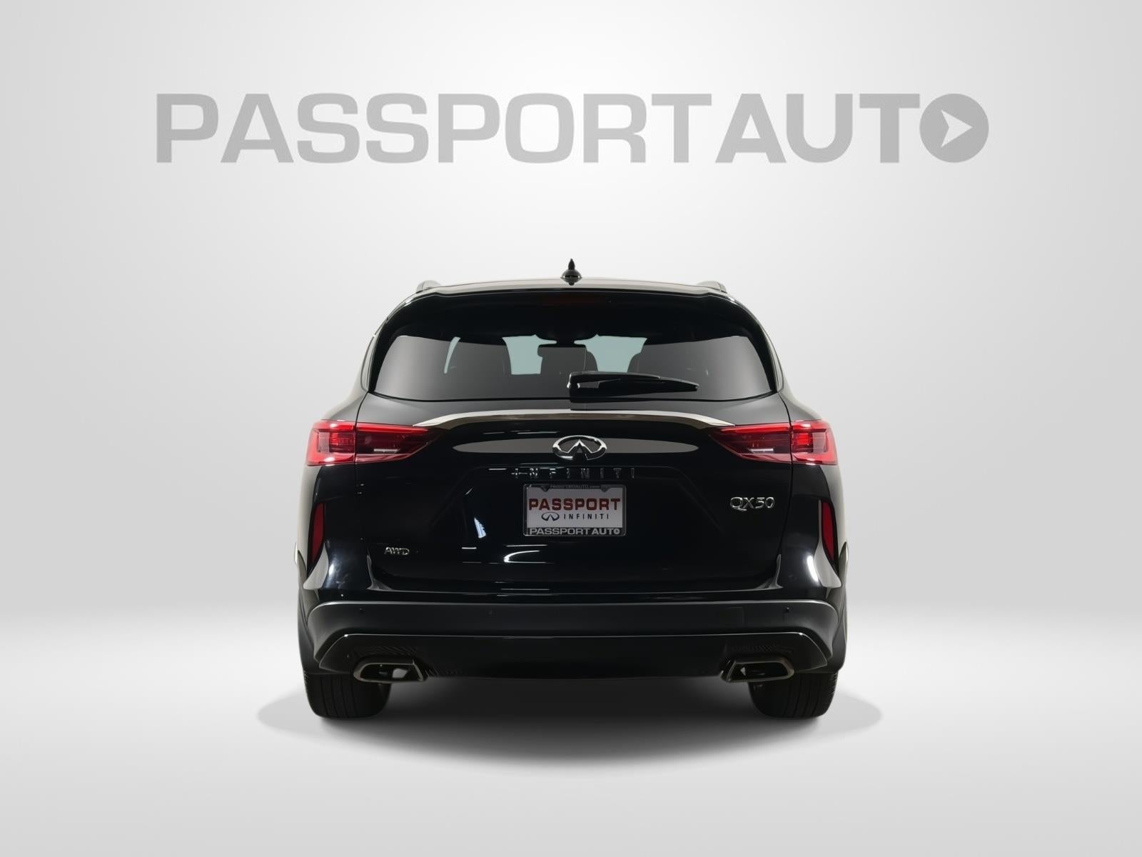 2021 INFINITI QX50 LUXE