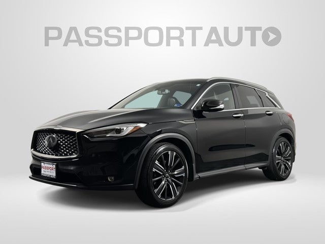 2021 INFINITI QX50 LUXE