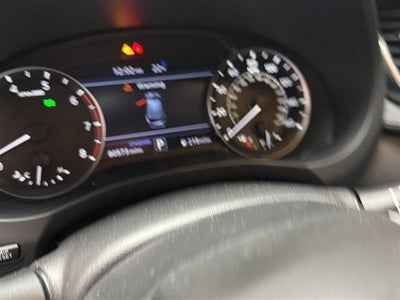 2021 INFINITI QX50 LUXE