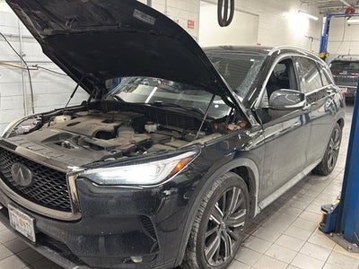2021 INFINITI QX50 LUXE