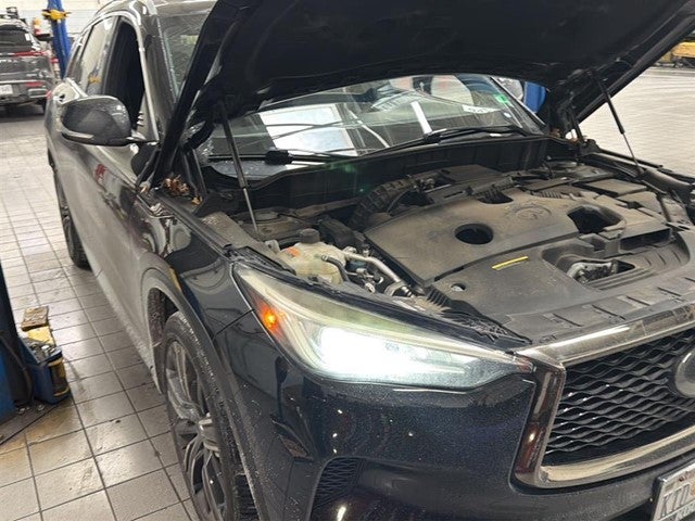 2021 INFINITI QX50 LUXE