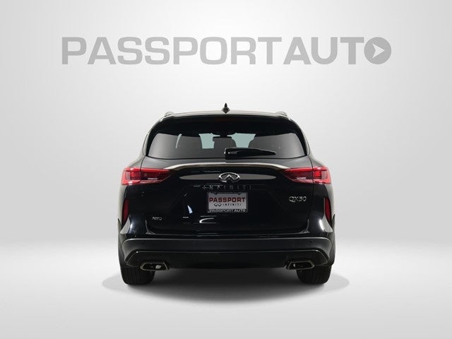 2021 INFINITI QX50 LUXE