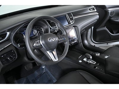 2022 INFINITI QX50 LUXE