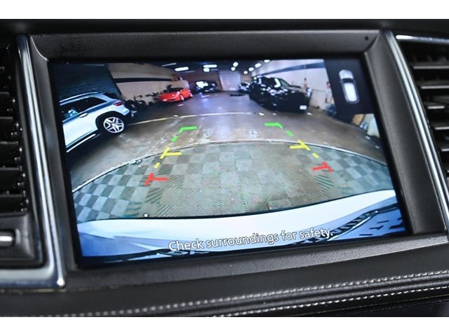 2022 INFINITI QX50 LUXE