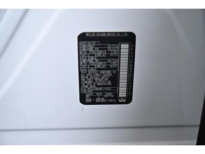 2022 INFINITI QX50 LUXE