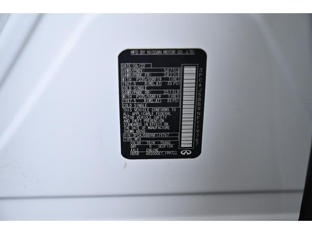 2022 INFINITI QX50 LUXE