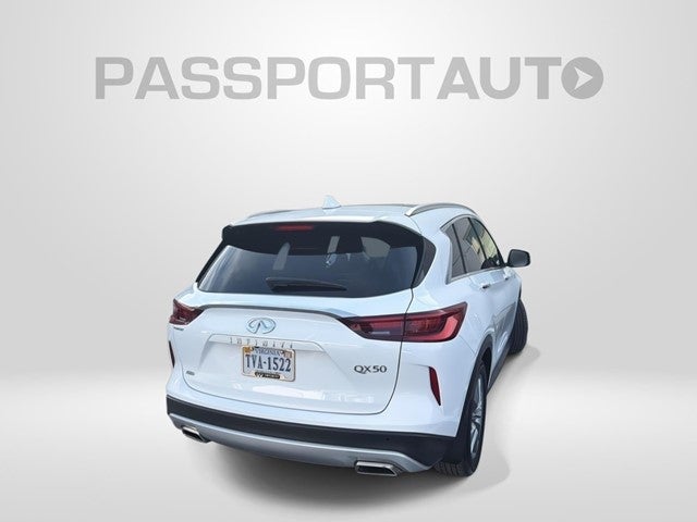 2022 INFINITI QX50 LUXE