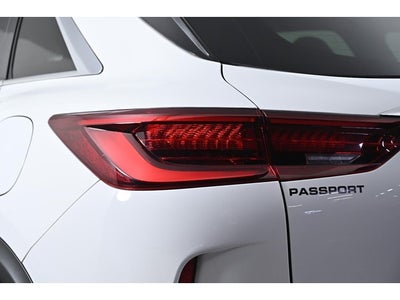 2022 INFINITI QX50 LUXE