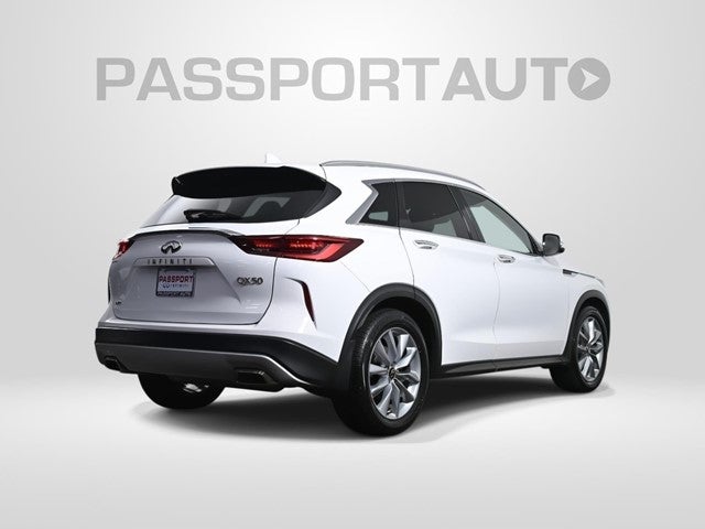 2022 INFINITI QX50 LUXE