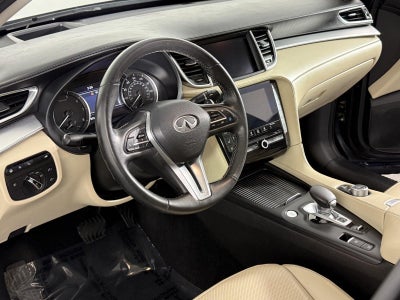 2021 INFINITI QX50 SENSORY