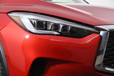 2021 INFINITI QX50 SENSORY