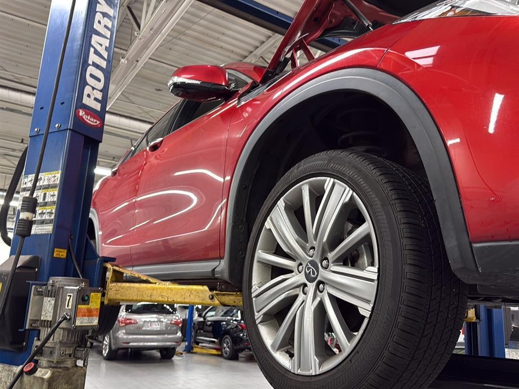 2021 INFINITI QX50 SENSORY