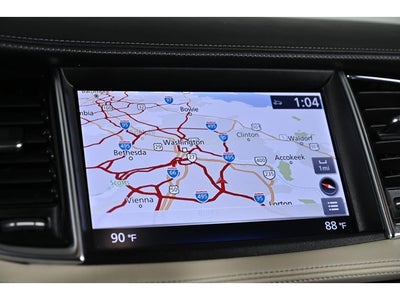 2021 INFINITI QX50 SENSORY