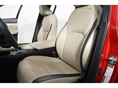 2021 INFINITI QX50 SENSORY