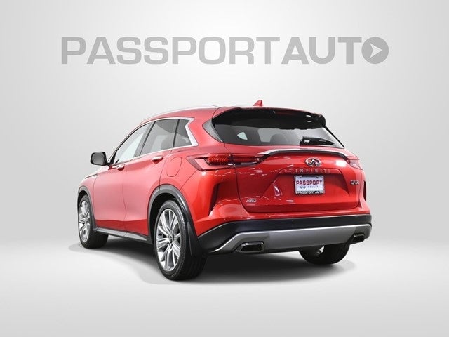 2021 INFINITI QX50 SENSORY