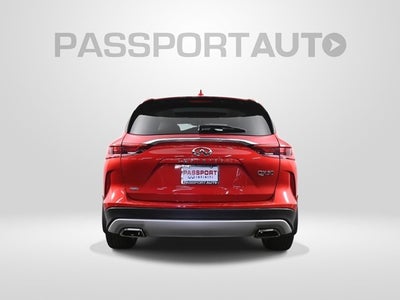 2021 INFINITI QX50 SENSORY