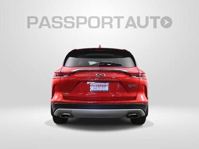 2021 INFINITI QX50 SENSORY