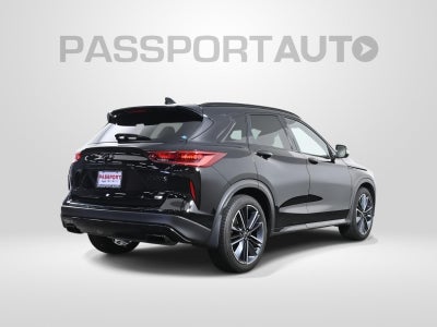 2025 INFINITI Qx50 SPORT